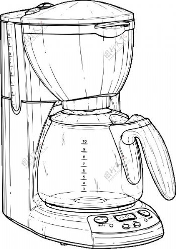 咖啡壶的剪辑艺术