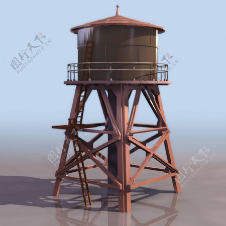 WATERT水塔模型01
