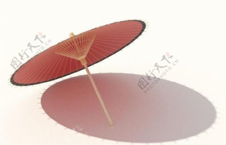 古式雨伞060