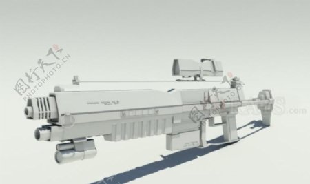 FuturisticGun科幻步枪