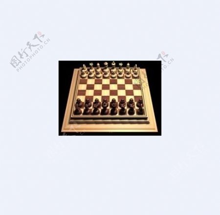 国际象棋模型