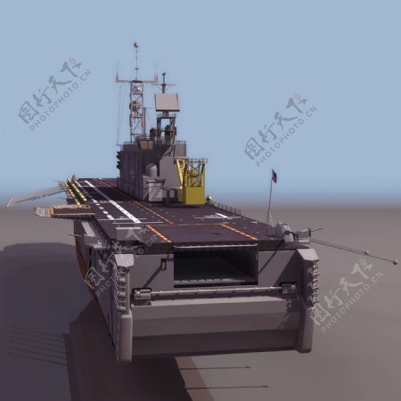 TARAWA船模型08