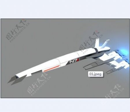 飞机3D模型制作