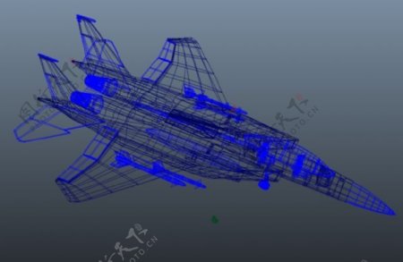 F15战机模型