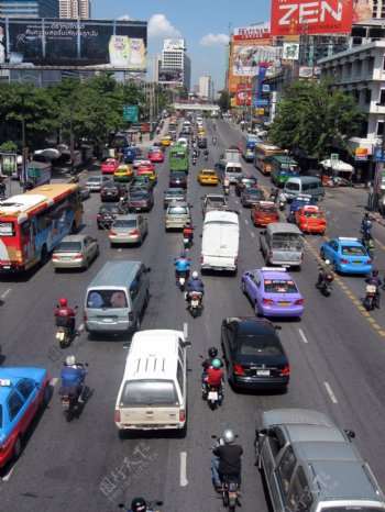 曼谷车道图片
