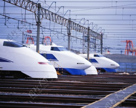 火车安全快捷铁路铁轨便利便宜广告素材大辞典