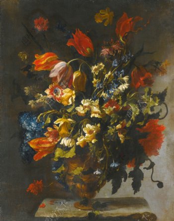 闈欑墿鑺卞崏831164静物花卉油画超写实主义油画静物