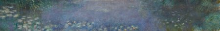 WaterLilies191419262风景建筑田园植物水景田园印象画派写实主义油画装饰画