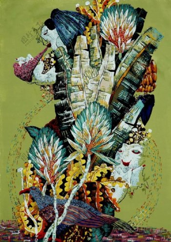 姊够浜戝崡风景建筑田园植物水景田园印象画派写实主义油画装饰画
