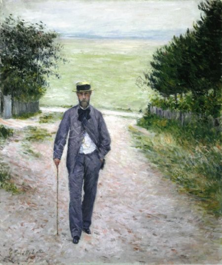 GustaveCaillebotte0003法国画家古斯塔夫卡里伯特gustavecaillebotte印象派人物风景肖像静物油画装饰画