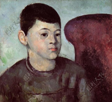 PaulCzanne0167法国画家保罗塞尚paulcezanne后印象派新印象派人物风景肖像静物油画装饰画