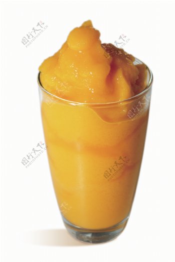 芒果沙冰图片