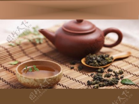中国风茶艺文化ppt模板