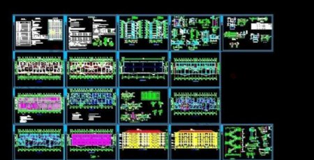 某小区五层砌体结构施工图