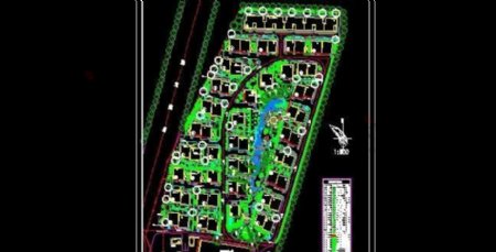 馨苑广场园林景观绿化设计施工图