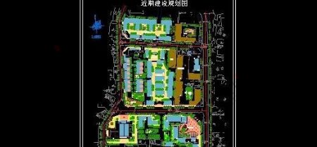 某镇建设规划图