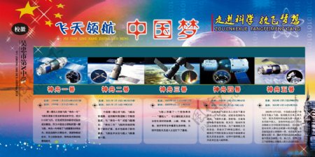 神舟引领中国梦航天图片