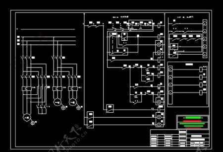电器线路设计常用CAD图库