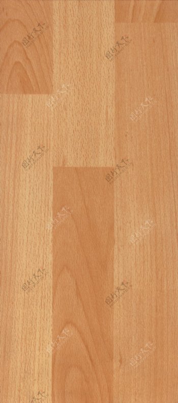 浅色木纹地板