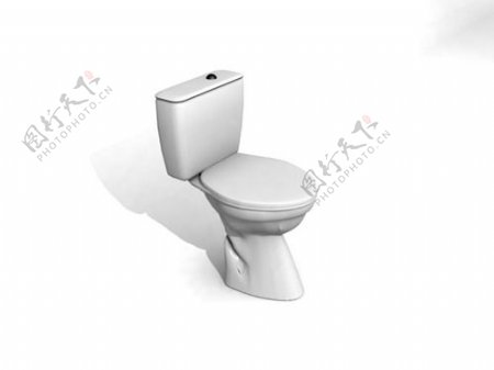 坐便器3d模型卫生间用品设计素材90