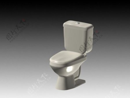 坐便器3d模型卫生间用品设计图3