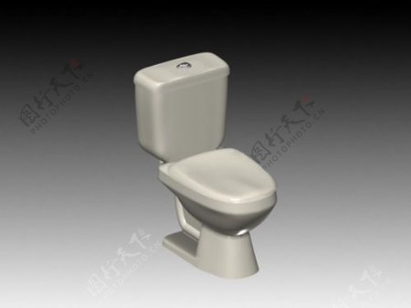 坐便器3d模型卫生间用品模型5