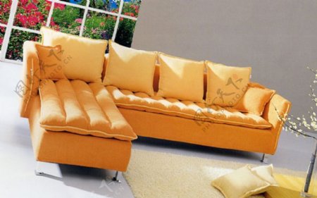 45款现代时尚3D沙发模型带材质免费下载6