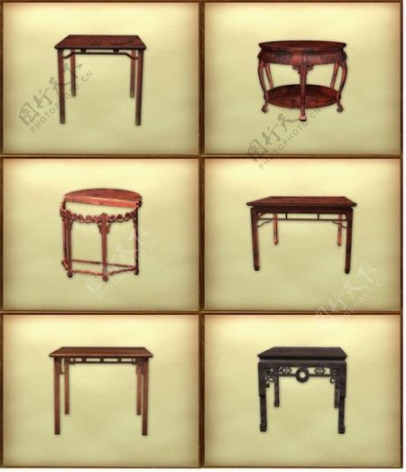 古典家具之桌子