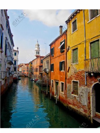 威尼斯的河流