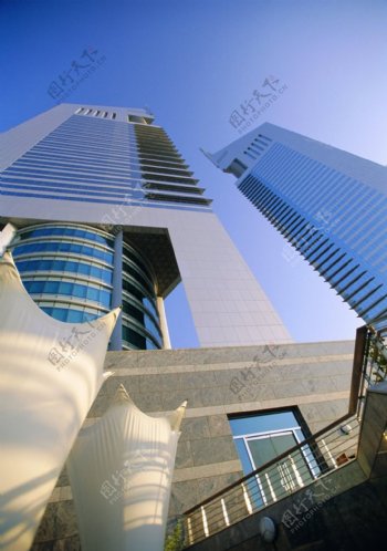 迪拜高楼