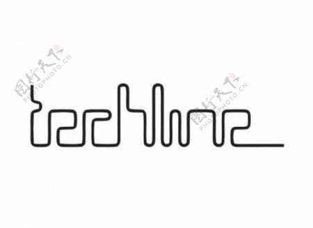 线条logo图片