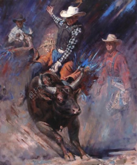 Western151高清西方现代人物油画国外油画人物油画作品