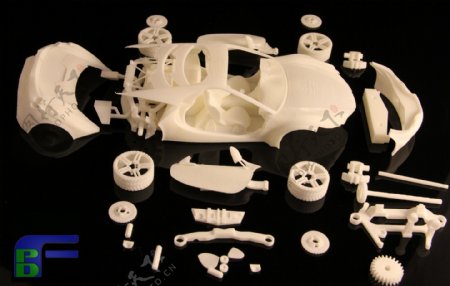 广南炜3D打印模型车