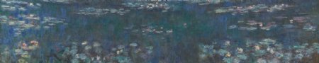 WaterLilies191419263法国画家克劳德.莫奈oscarclaudeMonet风景油画装饰画