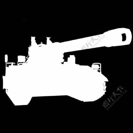 坦克兵器3D模型素材7