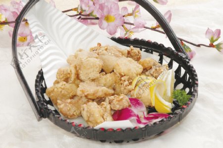 日本料理香酥鸡软骨