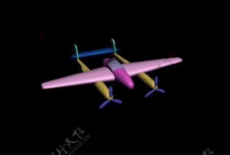 3dmax战斗机模型图片