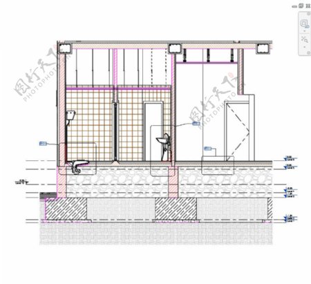 在RevitArchitecture先进的建模项目