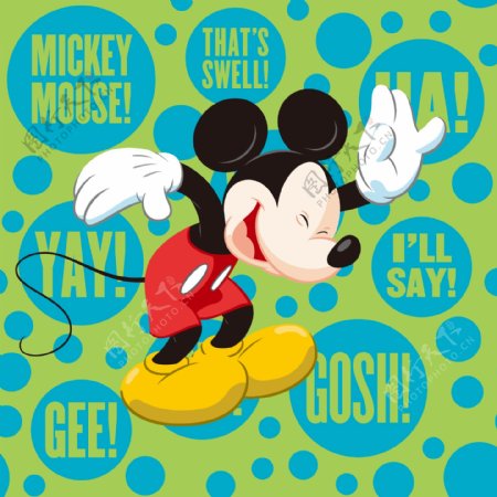 印花矢量图T恤图案卡通动漫热门动画迪士尼免费素材
