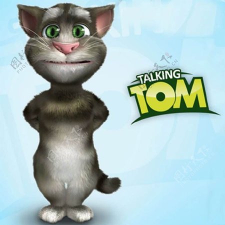 位图游戏汤姆猫色彩灰色免费素材