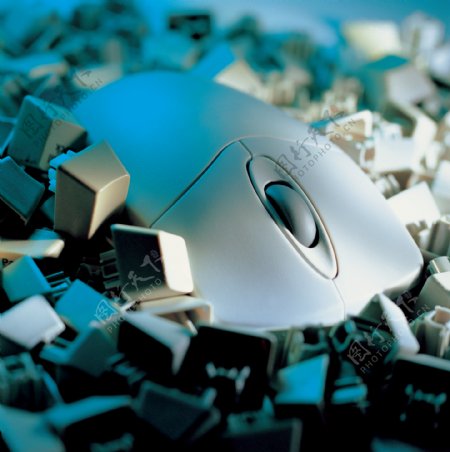 鼠标百科控制操作按键科技特写概念广告素材大辞典
