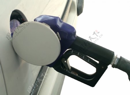 汽油能源站牌指示标志发动机