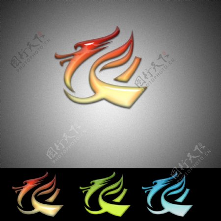 龙头火炬logo图片