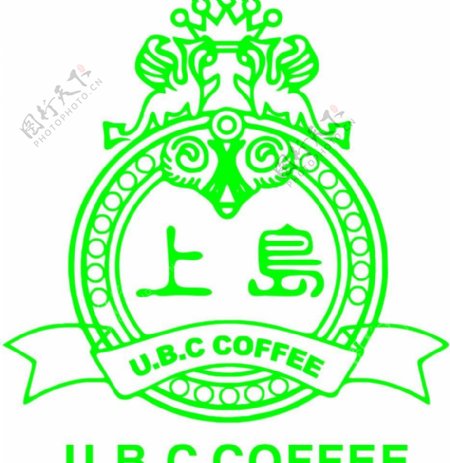 上岛咖啡西餐厅logo图片