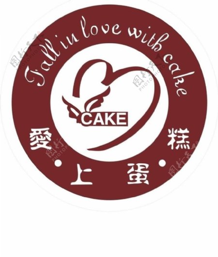 爱上蛋糕logo图片