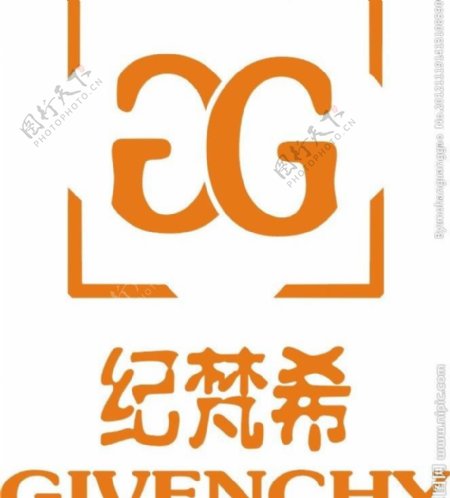 纪梵希logo图片