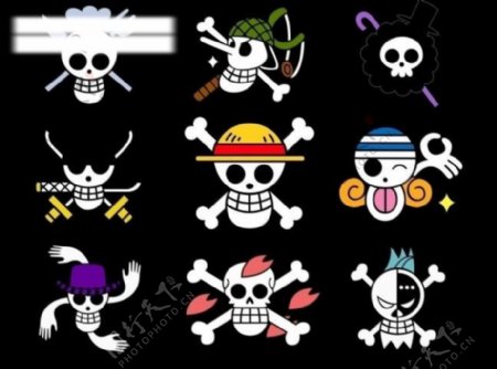 海盗logo图片