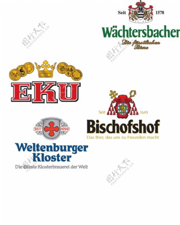 德国啤酒logo图片