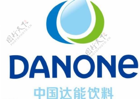 达能中文logo图片