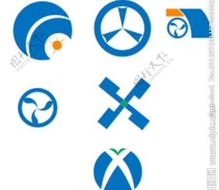几个新能源类的logo图片